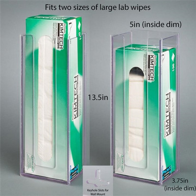Poltex Large Lab Wipe Holder PETG (Wall Mount)