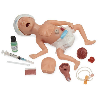 Nasco Life or Form Micro Preemie Simulator - Light