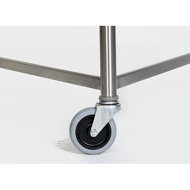 Mid Central Medical Stainless Steel Triangle Hampers
