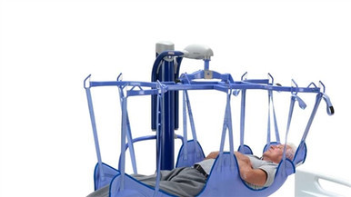 Arjo Soft Stretcher Sling with Commode Hole