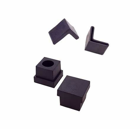 Mid Central Medical Step Stool Rubber Foot (step stool not included)