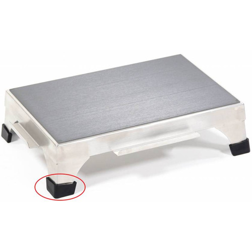 Mid Central Medical Step Stool Rubber Foot (step stool not included)