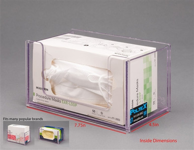 Poltex Single Mask Box Holder (Wall Mount)