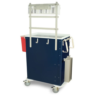Harloff M-Series Standard Anesthesia Cart, Accessory Package
