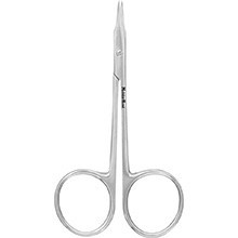 Miltex Eye Suture Scissors, 3-3/4" Curved