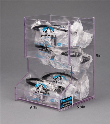 Poltex Protective Eyewear Holder (Mini, Wall Mount)