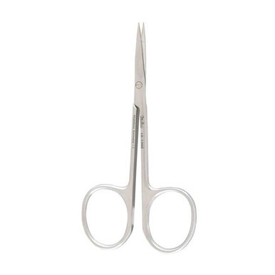 Miltex Iris Scissors 4-5/8", Straight, Fine, Sharp Points