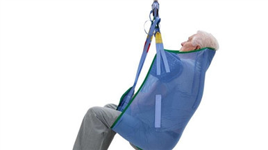 Arjo Mesh Sling with Head Support