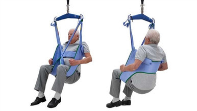Arjo Toilet Sling without Head Support