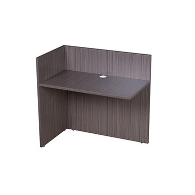 Boss Reception Return Shell - 42"W x 24"D