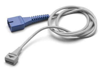 3.0' Nellcor OxiCliq Reuseable Sensor Cable, for use with OXICLIQ-PI Sensor