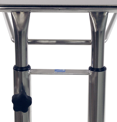 Pedigo P-1066-A-SS Mayo Stand Hand Operated