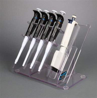 Poltex Pipette (Pipet) rack-4 pipettes; 2 multichannel pipettes