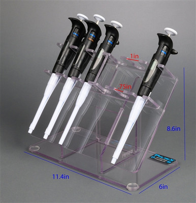 Poltex Pipette (Pipet) rack - 6 position