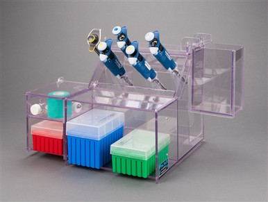 Poltex PETG Pipette (Pipet) Station-Tip Receptacle Storage (K14)