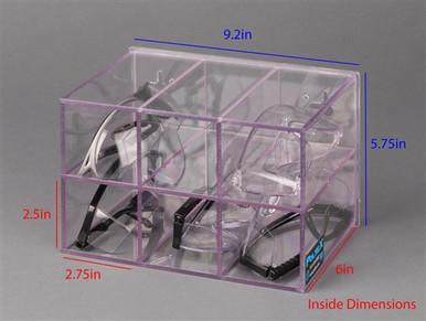 Poltex Eyewear Holder 2 x 2 (Wall Mount)