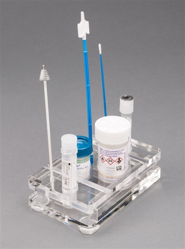 Poltex Pap Smear Procedure Holder Acrylic