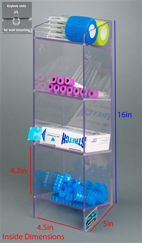 Poltex Phlebotomy Organizer-1 Column