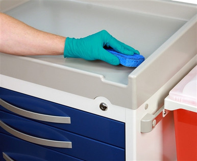 Detecto Rescue Series Medical Carts (5 Drawers)