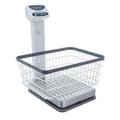 R&B Digital Bench Laundry Scale, 300 lbs Capacity