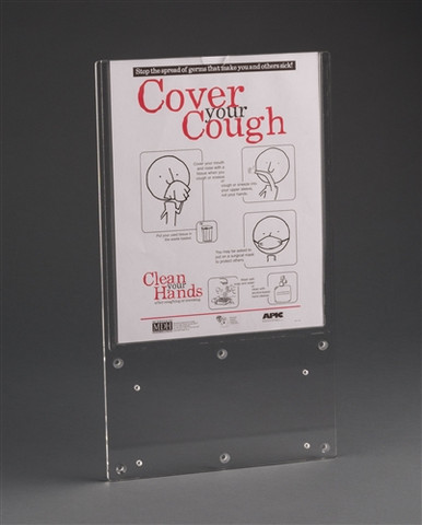 Poltex Respiratory Hygiene Station Q (Stand, Sign, K1,2,4,6)