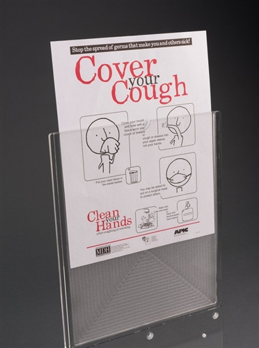 Poltex Respiratory Hygiene Station H (Counter Top Base, Sign, K1,3,6)