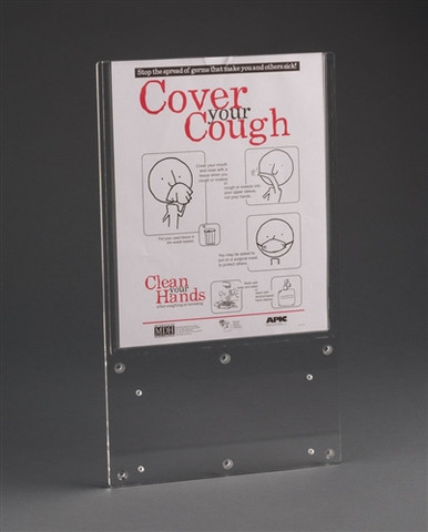 Poltex Respiratory Hygiene Station H (Stand, Sign, K1,2,4,6)