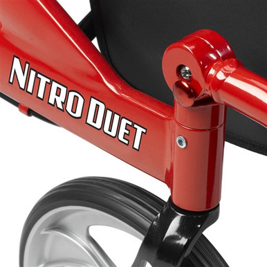 nitro duet rollator and transport chair amazon