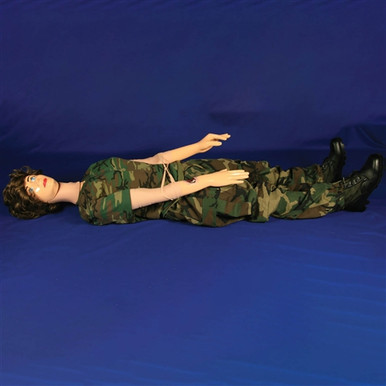RSD Wounded Willy & Damaged Debbie Teaching Training Phantom System