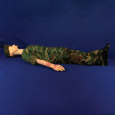RSD Wounded Willy & Damaged Debbie Teaching Training Phantom System