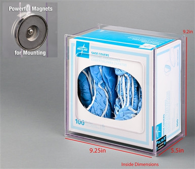 Poltex Shoe Cover Dispenser Type 1-CRI2002 (Magnets 4)