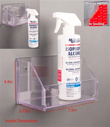 Poltex Spray Bottle Holder VHB (Very High Bond) Tape