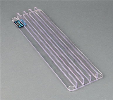 Poltex Hamilton Tube Rack Stabilizer-3 Slot (Bump)