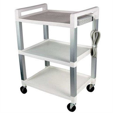 Ideal Products 3 Shelf Poly Cart
