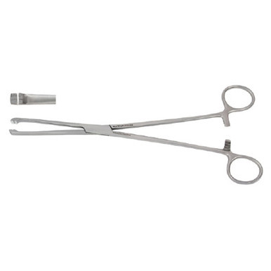 Miltex Tenaculum Forceps, 9" Straight