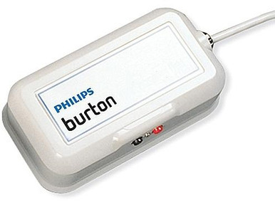 Burton UV Light with Magnifier and 2 UV Bulbs