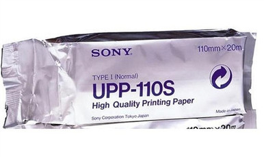 訳あり SONY製サーマルプリントメディア「UPP-110S」10本セット Sony UPP-110S Printer Paper - Medical Device Depot - Store 1
