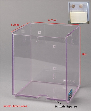 Poltex L40 Wypall Dispenser, Bulk Wipe (Magnets 3)