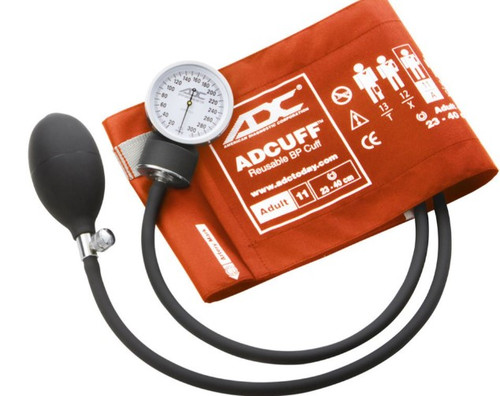 PROSPHYG Aneroid Sphyg, Thigh, Orange