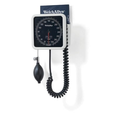 Welch Allyn Aneroid & Two-Piece Adult Cuff & Bladder