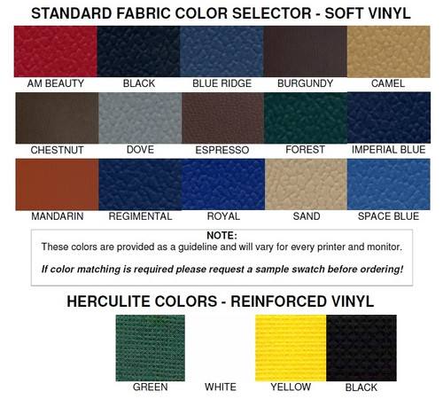 Upholstery color