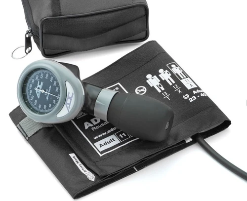 DIAGNOSTIX Palm Sphyg, Adult, Black, Disposable pkg