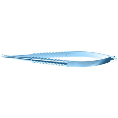 Rumex 8-041T Barraquer Needle Holder, Titanium Round Handle without Lock