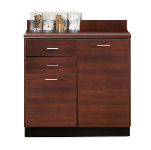 base cabinet with 2 doors and 2 drawers