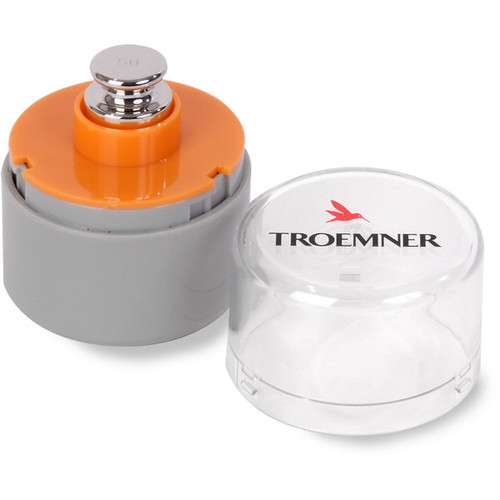 Ohaus Weight, 50 g, OIML E2, NVLAP Cert