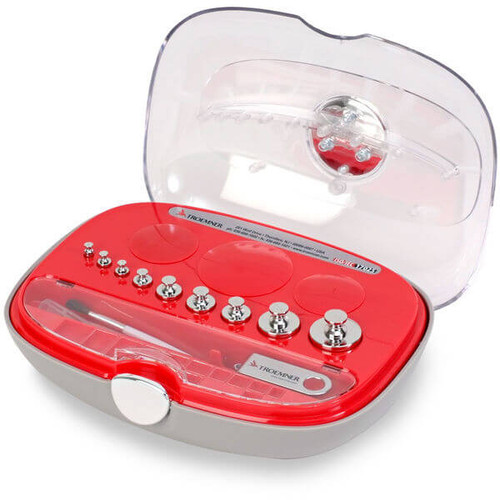 Ohaus Weight Set(9), 100 g-1 g, ASTM 1, NVLAP