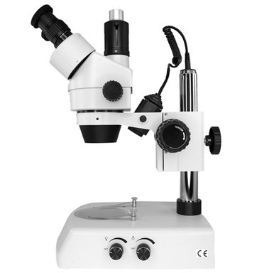 C&A Scientific Stereo Zoom Binocular Microscope