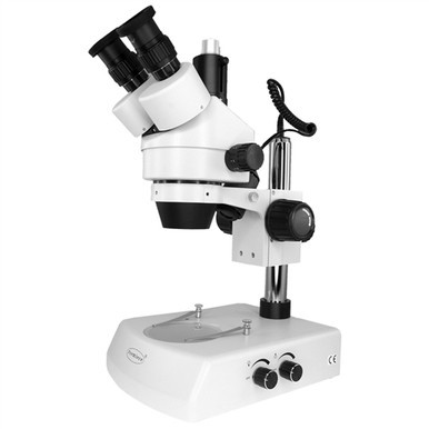 C&A Scientific Stereo Zoom Binocular Microscope