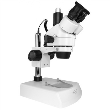 C&A Scientific Stereo Zoom Binocular Microscope