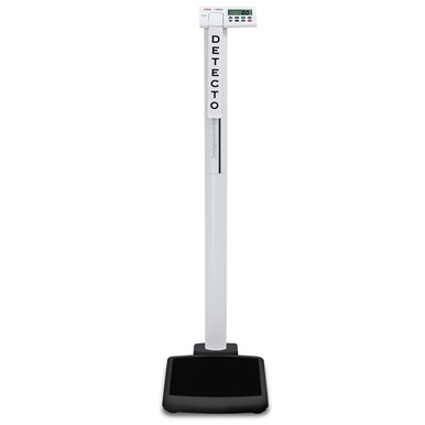 Detecto Solo Digital Clinical Scale - Mechanical Height Rod